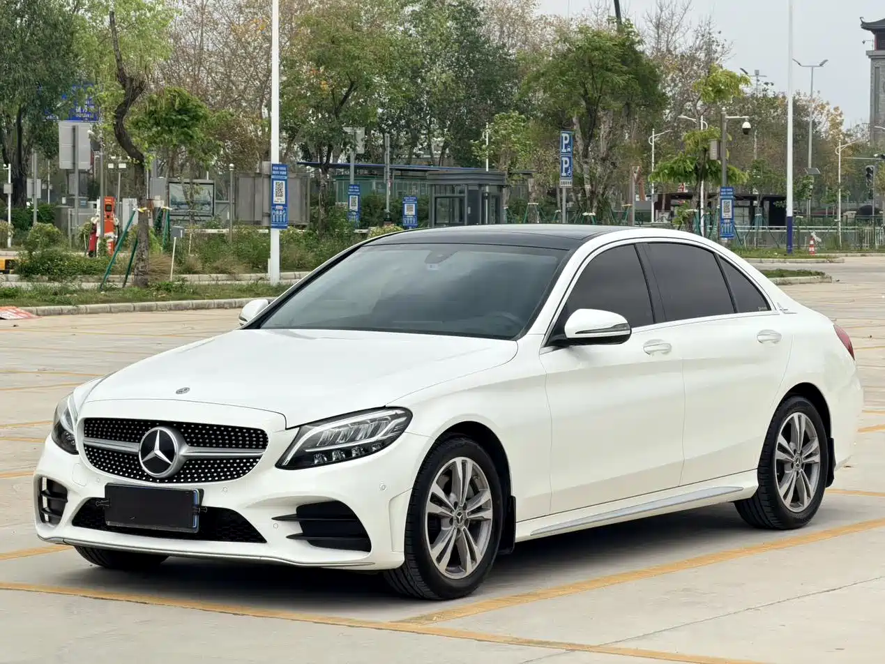 Mercedes-Benz C-Class 2020 C 200 L Dynamic Sport