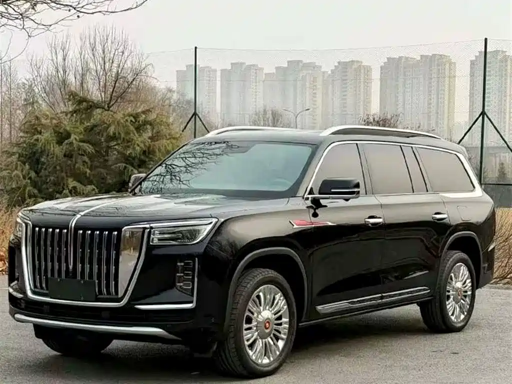 Hongqi Guoyao 2022 4.0T Premium Flagship 4-Seater фото 2