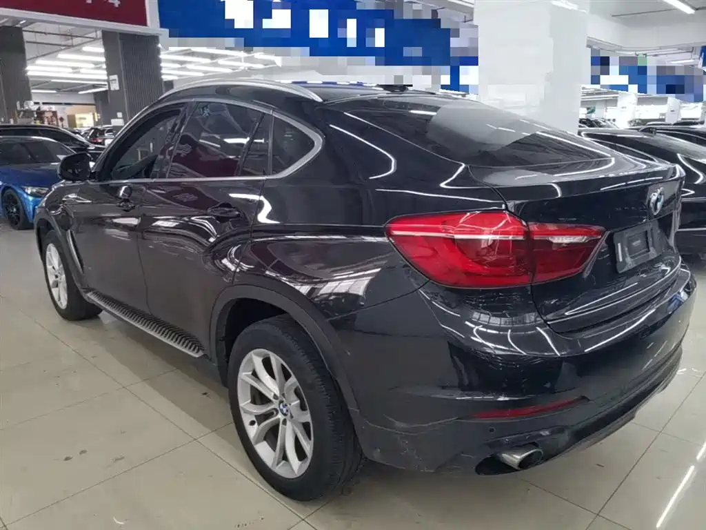 BMW X6 2018 xDrive28i фото 9