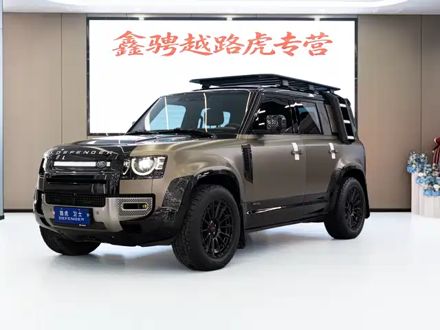 Land Rover Defender 2021 110 P400 X