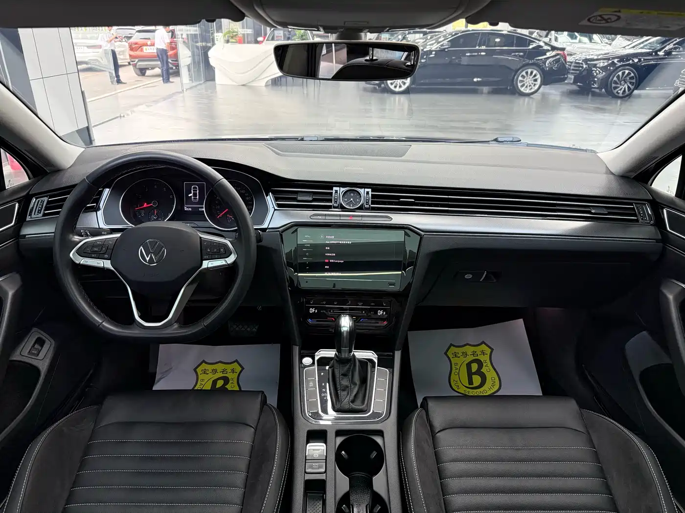 Volkswagen Magotan 2020 330TSI DSG Leading фото 9