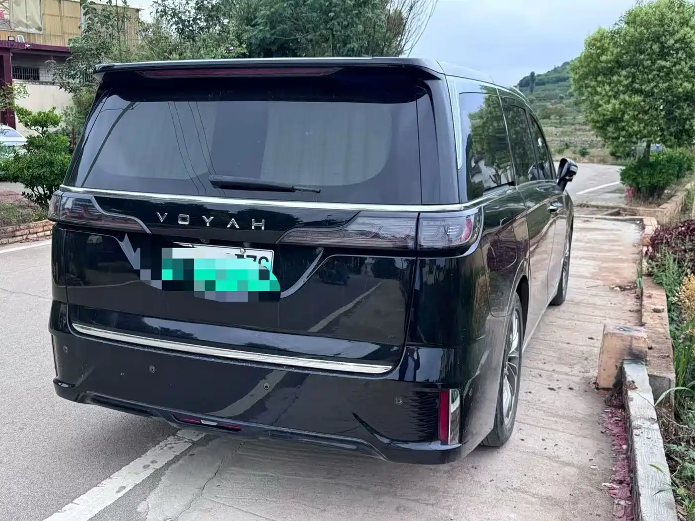 Voyah Auto Voyah Dreamer 2022 Low-carbon Dream+Smart Package фото 8