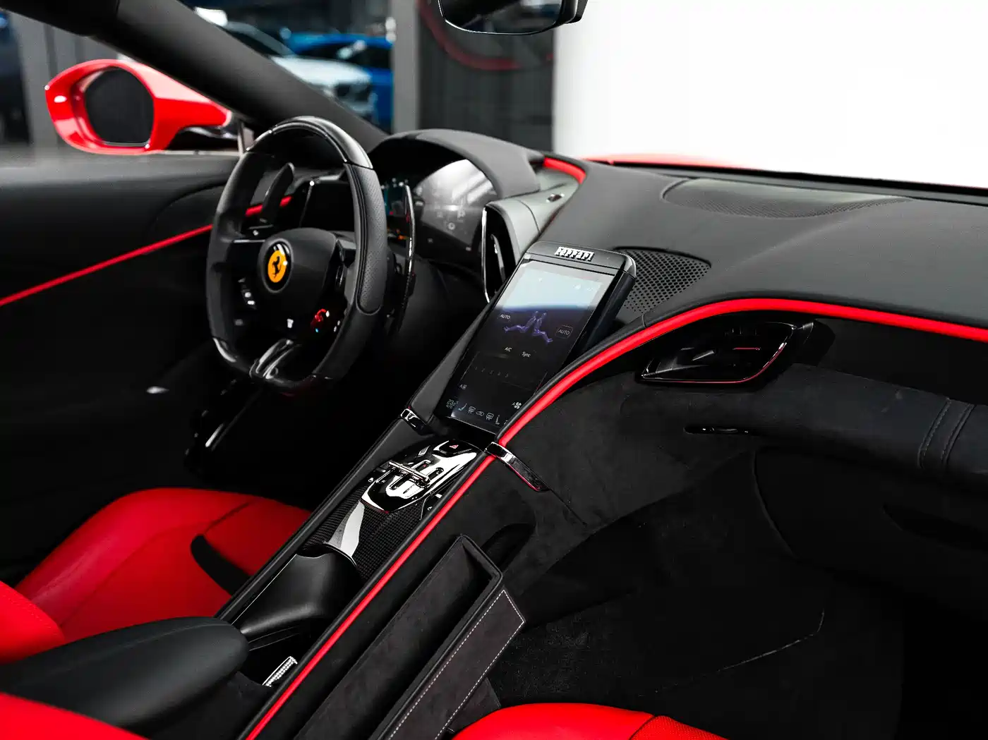FERRARI ROMA