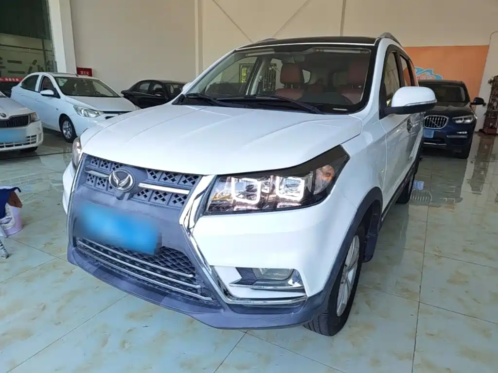 BAIC Huansu S3 2017 2016 S3L 1.5L Manual Premium