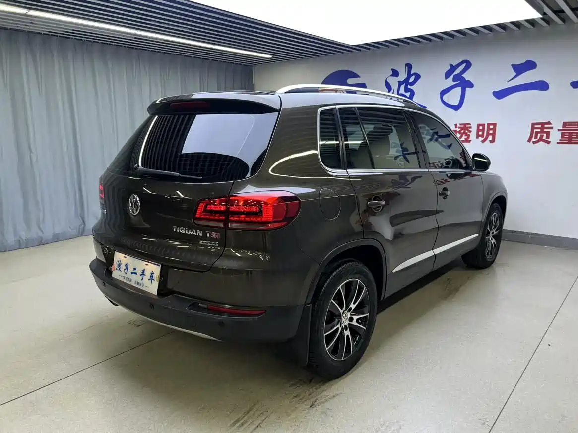 Volkswagen Tiguan 2013 1.8TSI Auto 4WD Luxury фото 18