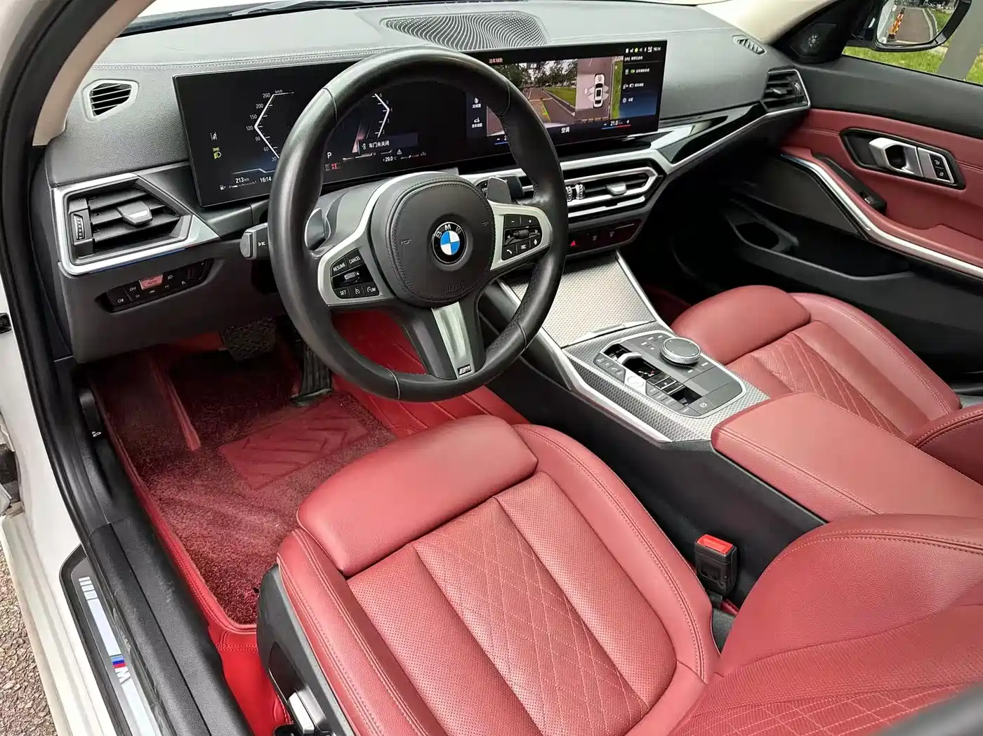 BMW 3 Series 2023 325Li M Sport Black Night Package фото 5