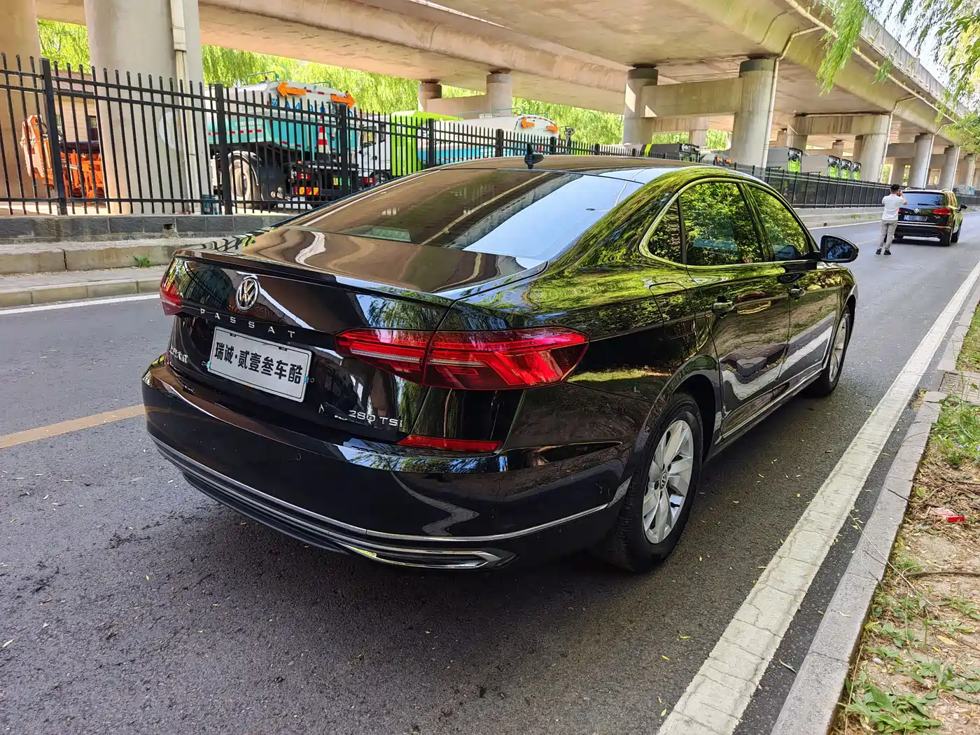Volkswagen Passat 2020 280TSI Business Edition China VI фото 14