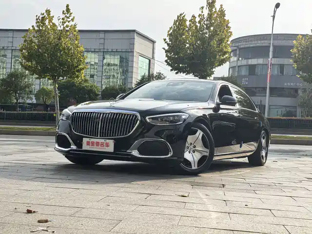 Mercedes-Benz Maybach S-Class 2024 Facelift S 480 4MATIC