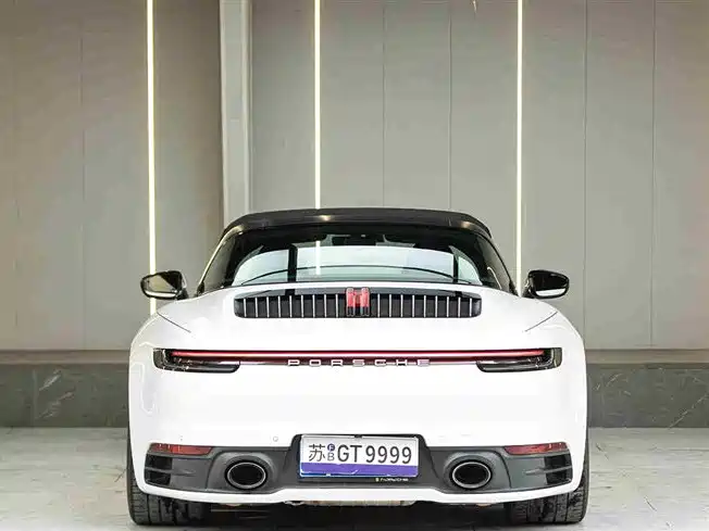 Porsche 911 2022 Targa 4 3.0T фото 5