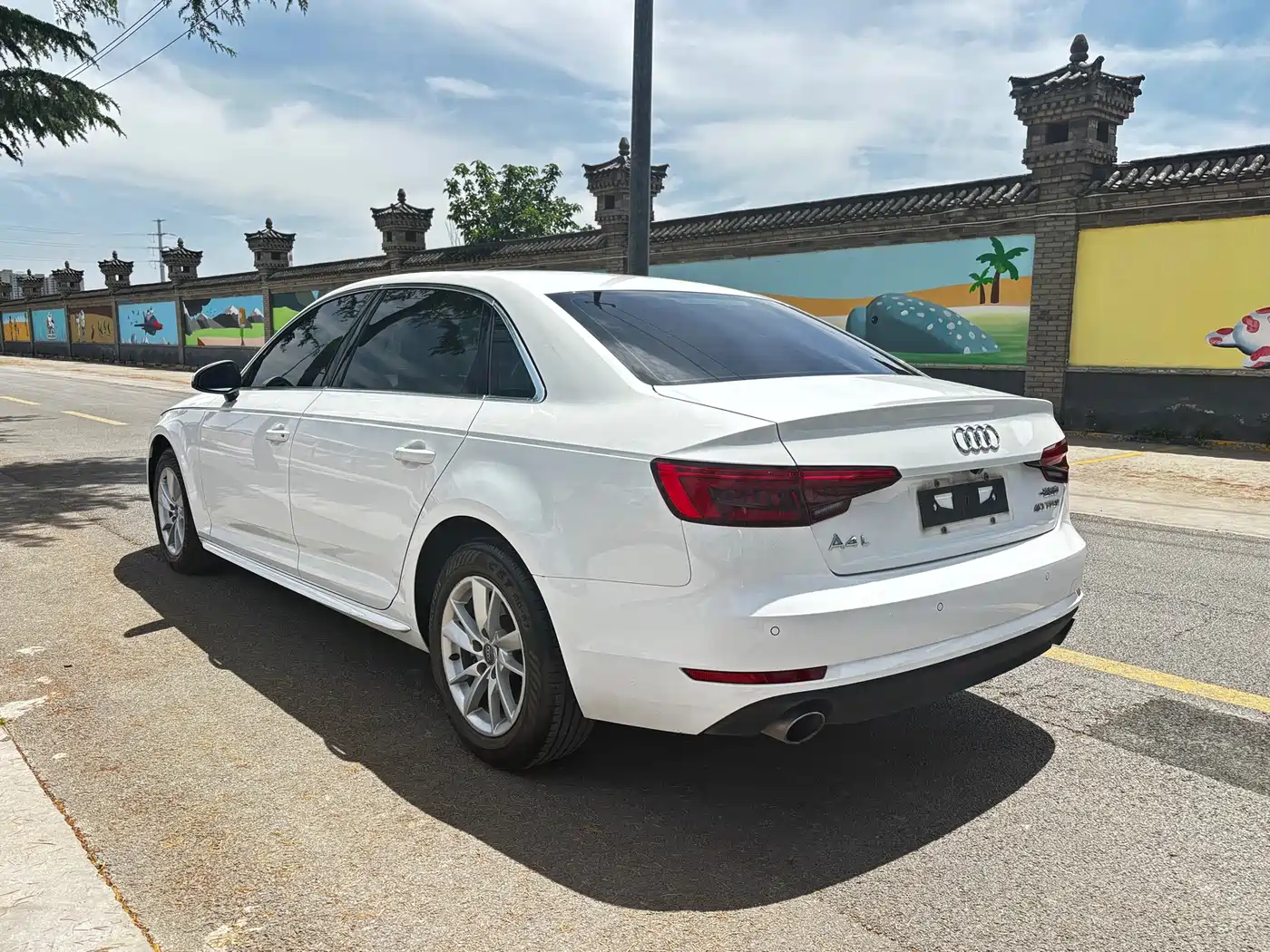 Audi A4L 2017 Plus 40 TFSI Progressive фото 3