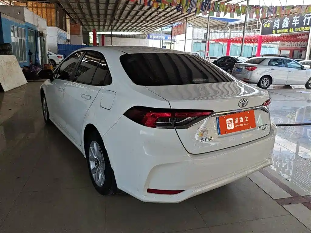 Toyota Corolla 2023 1.2T Elite Edition фото 3