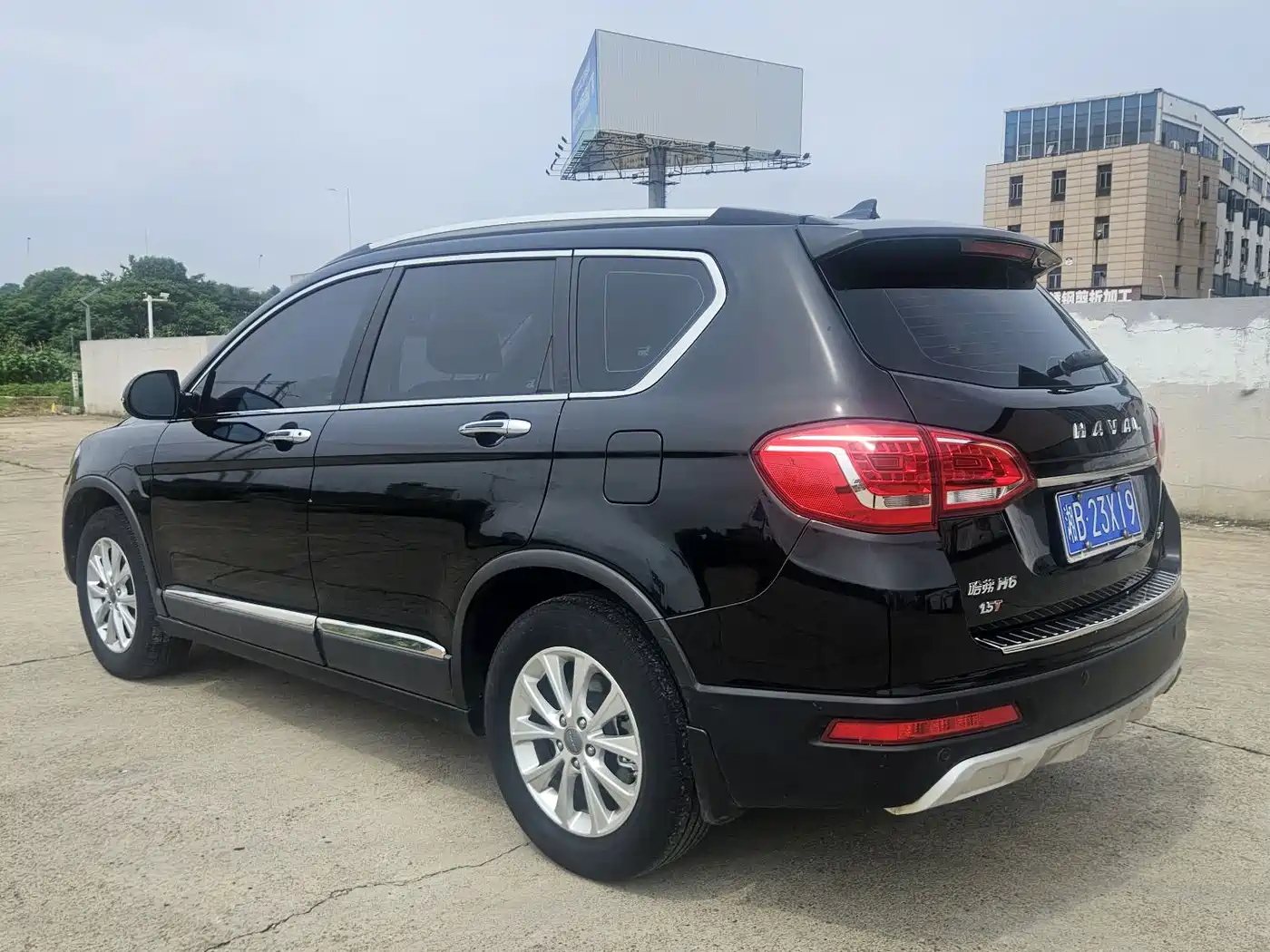 Haval H6 2018 Red Label Sport 1.5T Automatic 2WD Elite фото 6