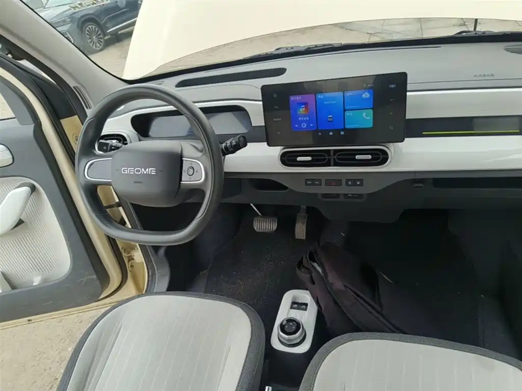 Geely Galaxy Panda 2025 Panda mini 210km Vitality Bear фото 10