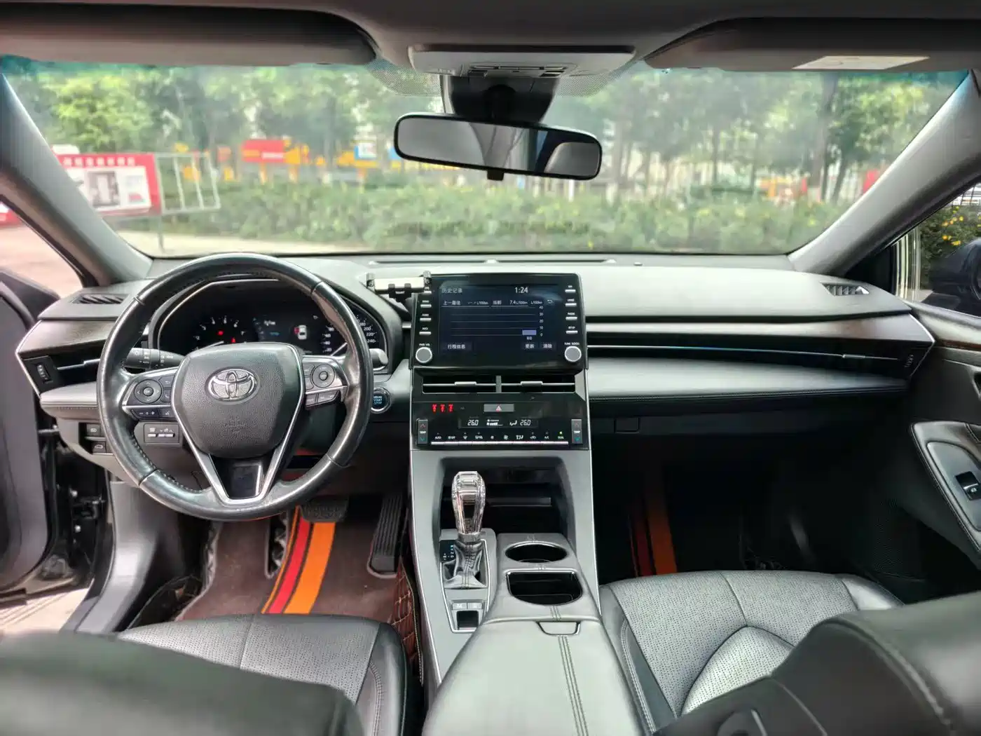 Toyota Avalon 2019 2.0L Luxury Edition (China VI) фото 8