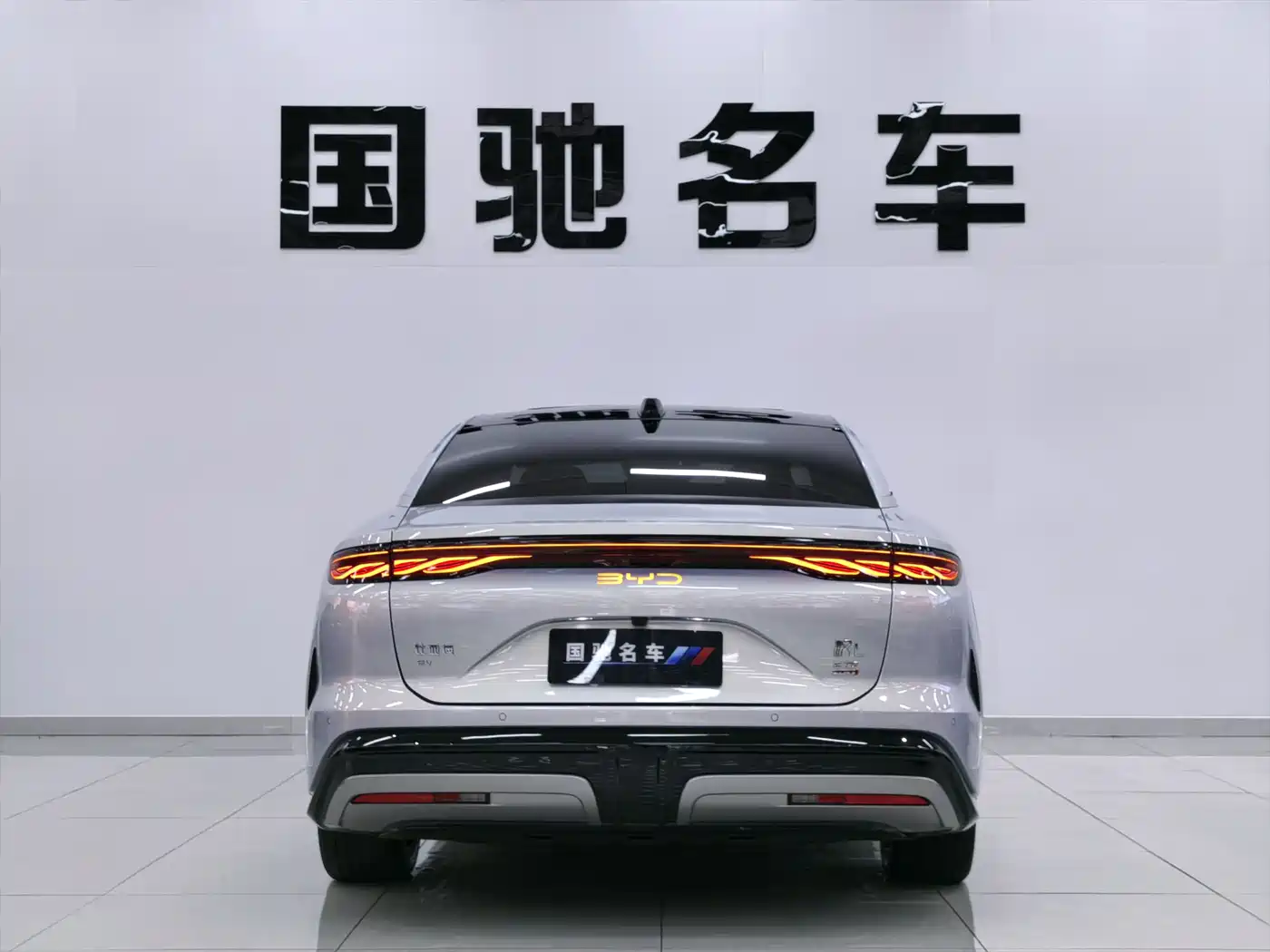 BYD Han L 2025 EV AWD LiDAR Flagship фото 4