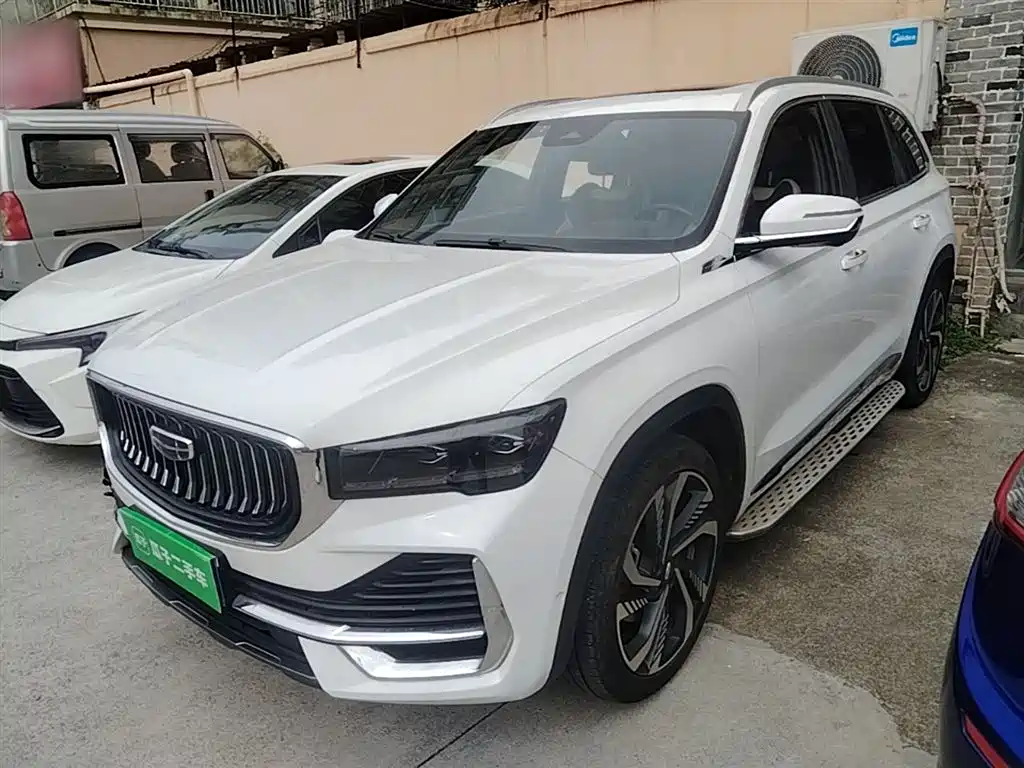 Geely Xingyue L 2021 2.0TD DCT EVO FWD Intelligent Premium Edition