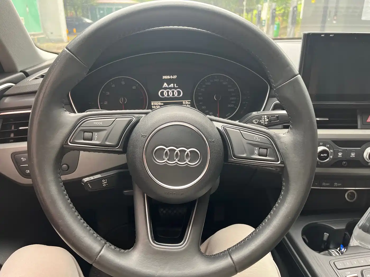 Audi A4L 2017 Plus 40 TFSI Progressive фото 14