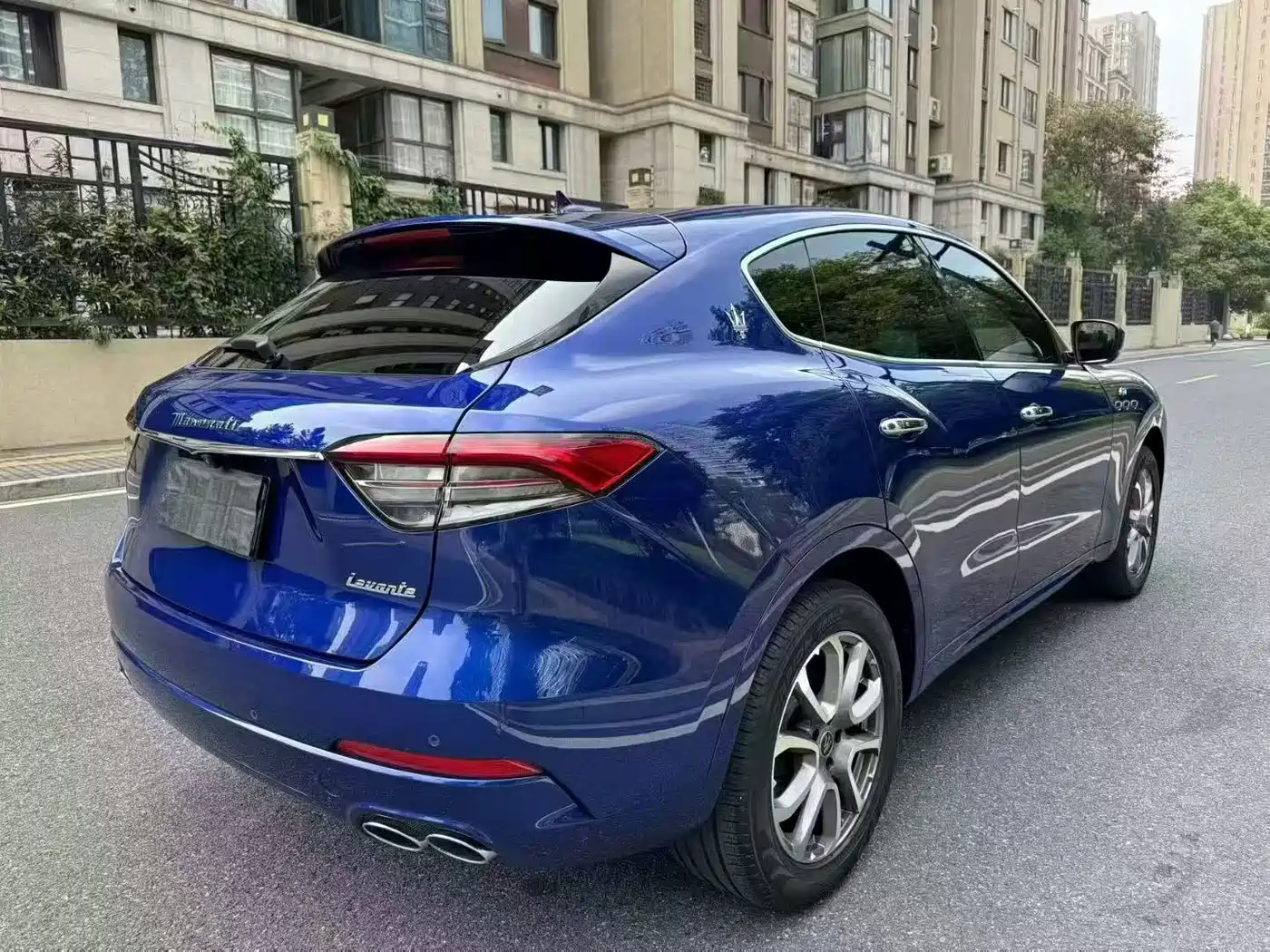Maserati Levante 2022 2.0T GT Edge Edition фото 9