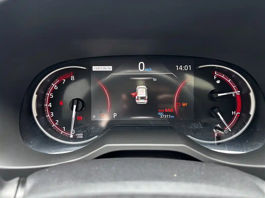 Toyota RAV4 Rongfang 2021 2.0L CVT 2WD Premium фото 5