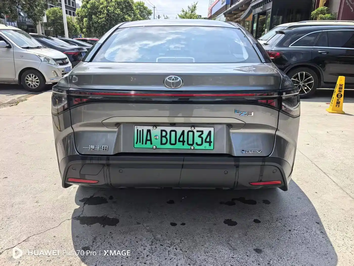 Toyota bZ3 2023 517km Elite PRO фото 4