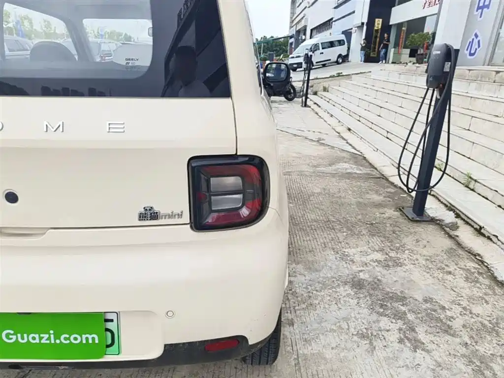Geely Galaxy Panda 2025 Panda mini 210km Vitality Bear фото 8
