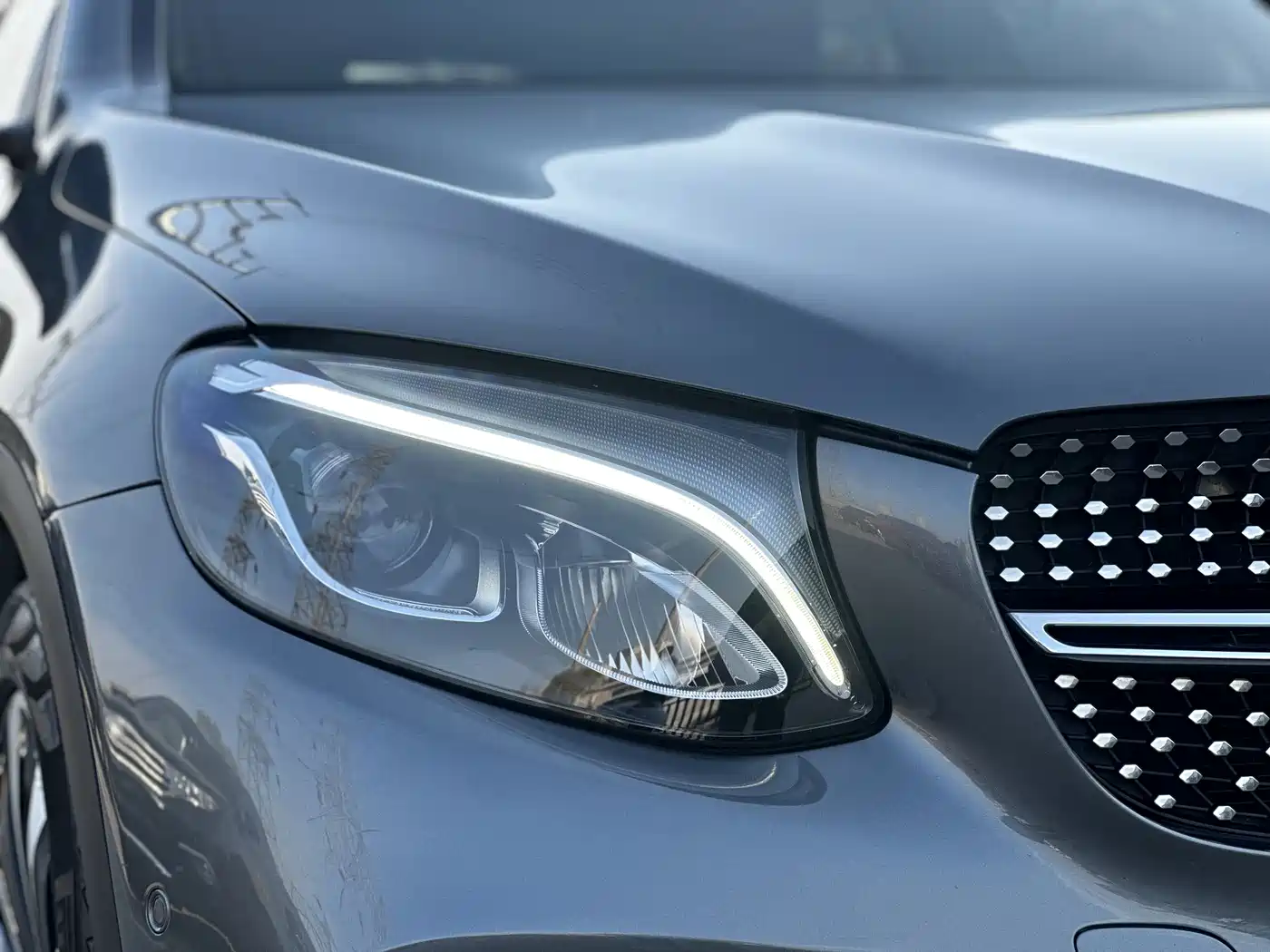 Mercedes-Benz GLC Coupe 2018 GLC 260 4MATIC Coupe SUV фото 29