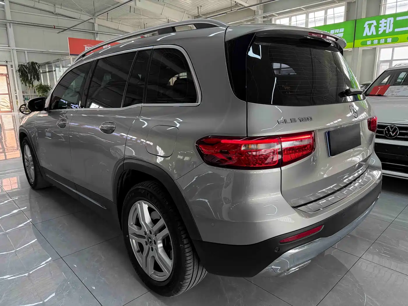 Mercedes-Benz GLB 2021 GLB 180 Style фото 6