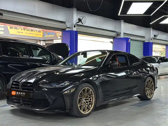 BMW M4 M4, двухдверное купе, M xDrive, Гром