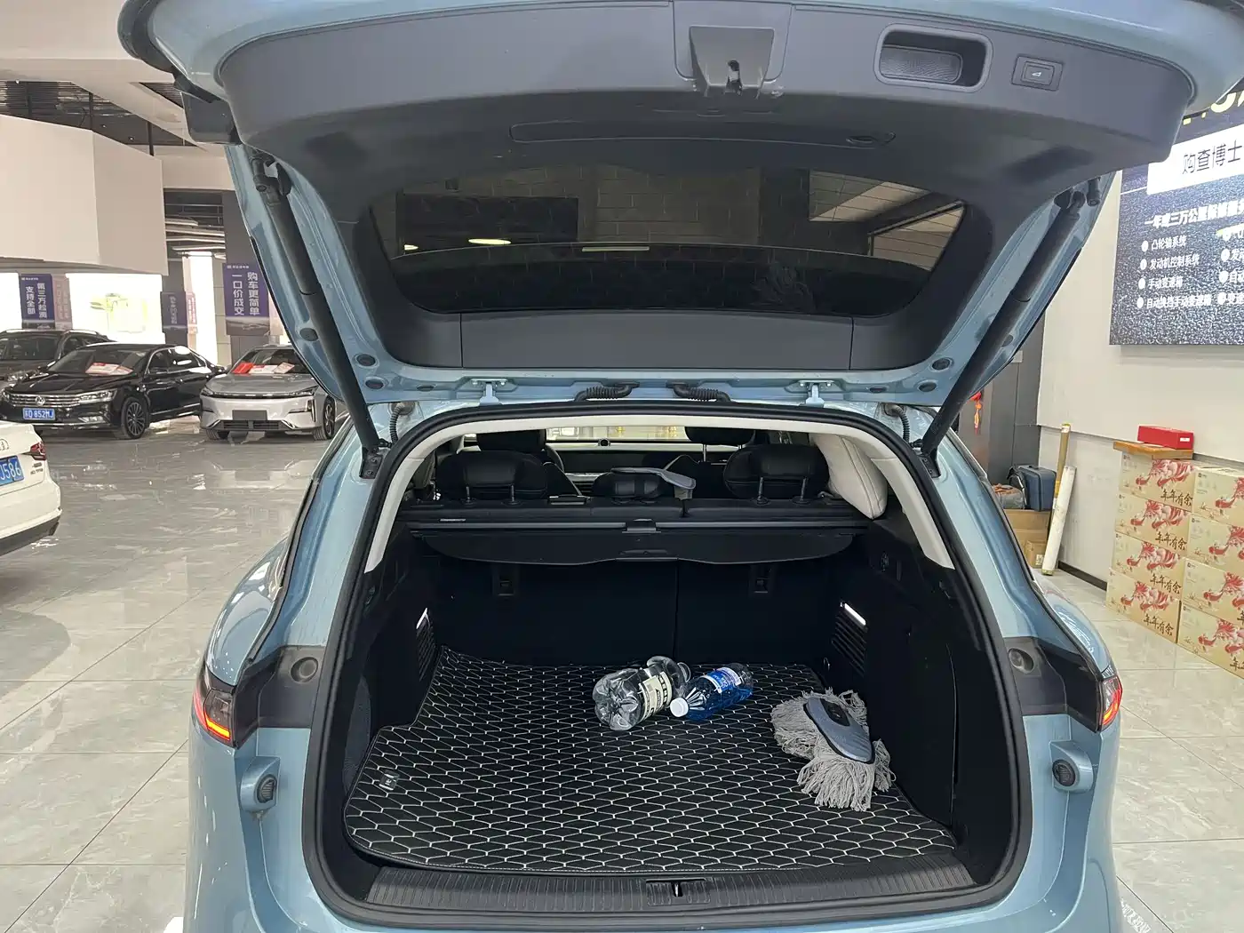 Voyah Auto VOYAH FREE 2021 AWD Standard Range Extender Exclusive Luxury Package фото 9