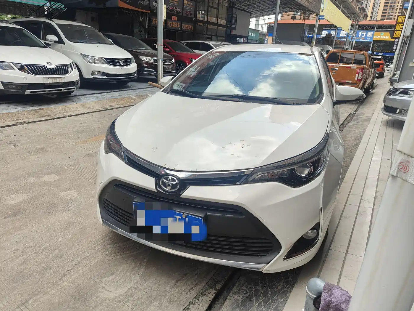 Toyota Levin 2017 Facelift 185T CVT Pioneer (China V)