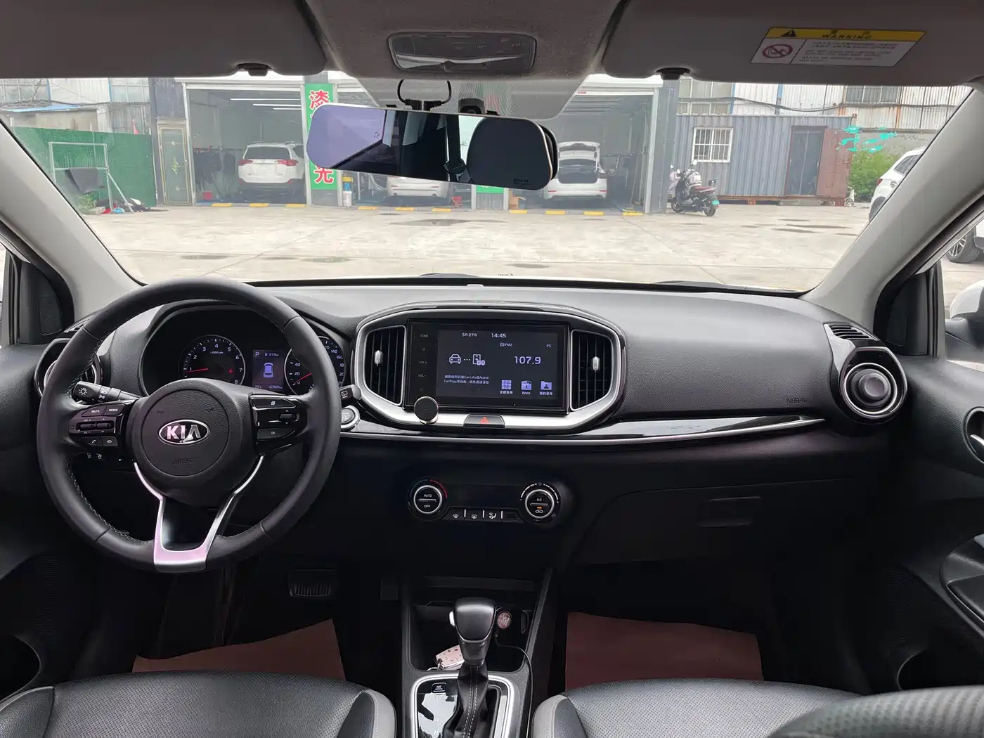 Kia KX1 2019 1.4L Automatic Fun Edition China VI фото 16