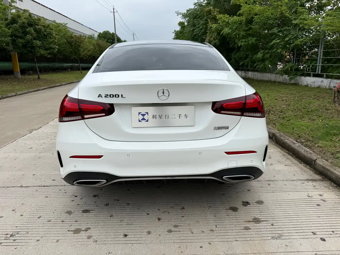 Mercedes-Benz A-Class 2021 A 200 L Sport Sedan Fashion Edition фото 5