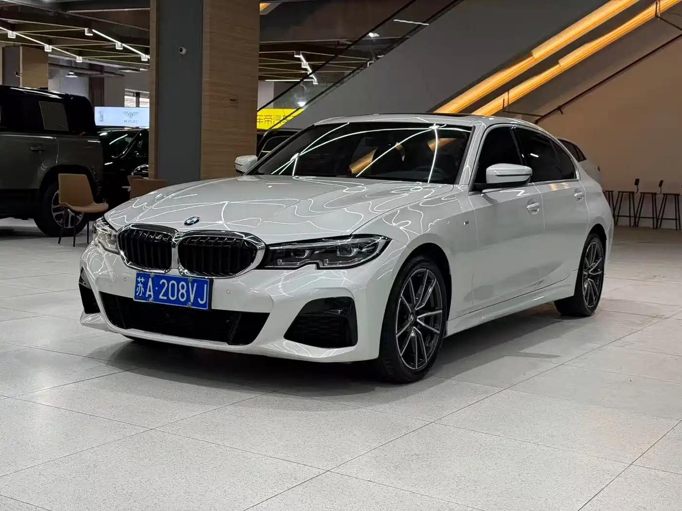BMW 3 Series 2021 325Li M Sport Package