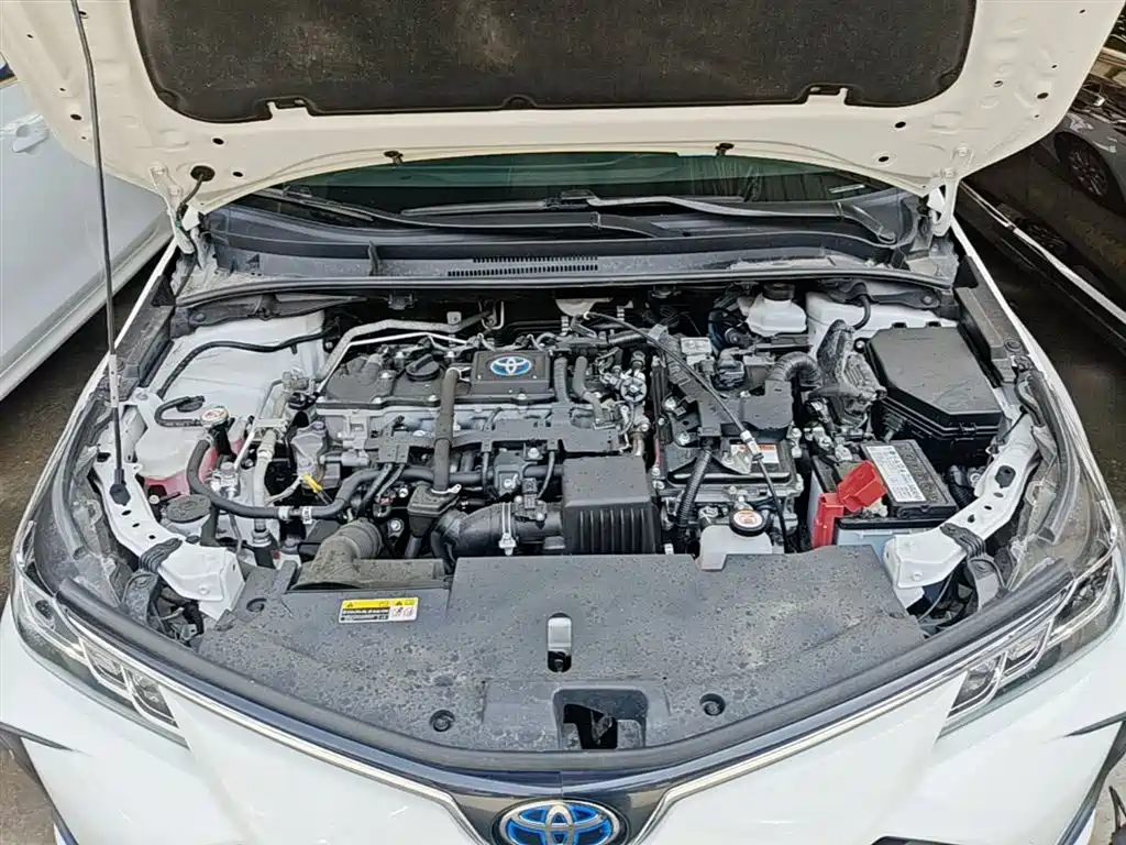 Toyota Corolla 2023 1.8L Smart Hybrid Dual Engine Pioneer Edition фото 20