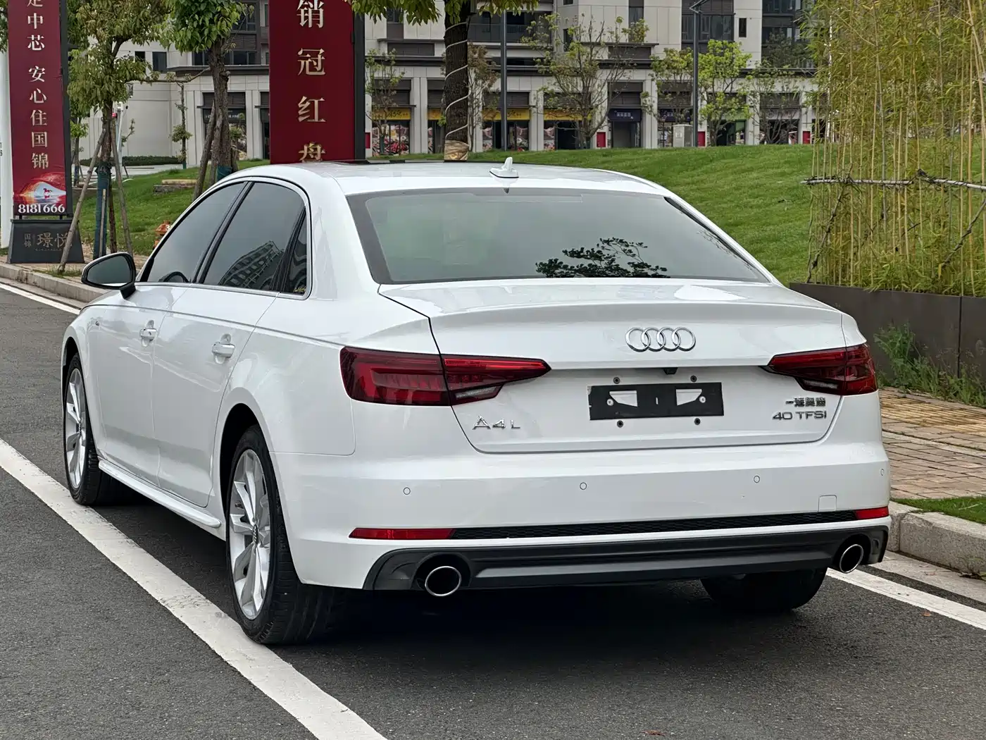 Audi A4L 2018 30th Anniversary 40 TFSI Fashion фото 6
