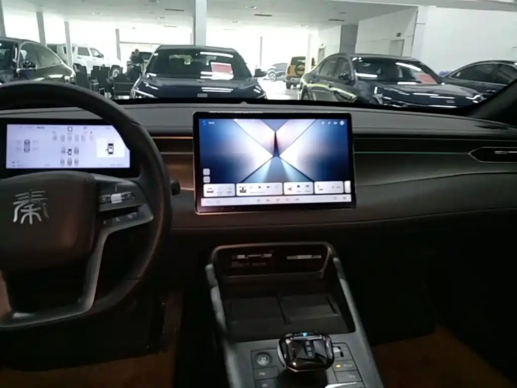 BYD Qin PLUS 2025 DM-i Smart Drive Edition 120KM Surpassing Type фото 13