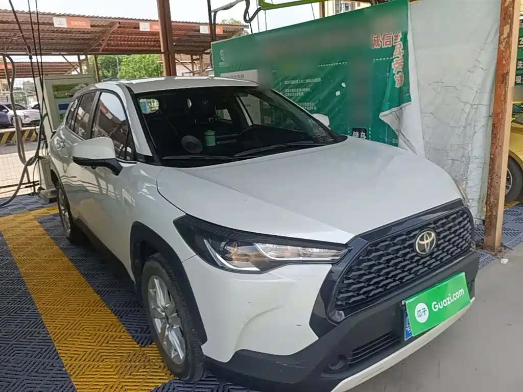 Toyota Corolla Cross 2022 2.0L Pioneer Edition фото 4