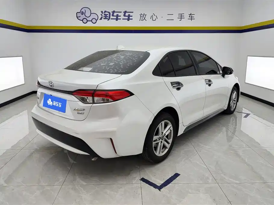 Toyota Levin 2021 185T CVT Luxury Edition фото 3