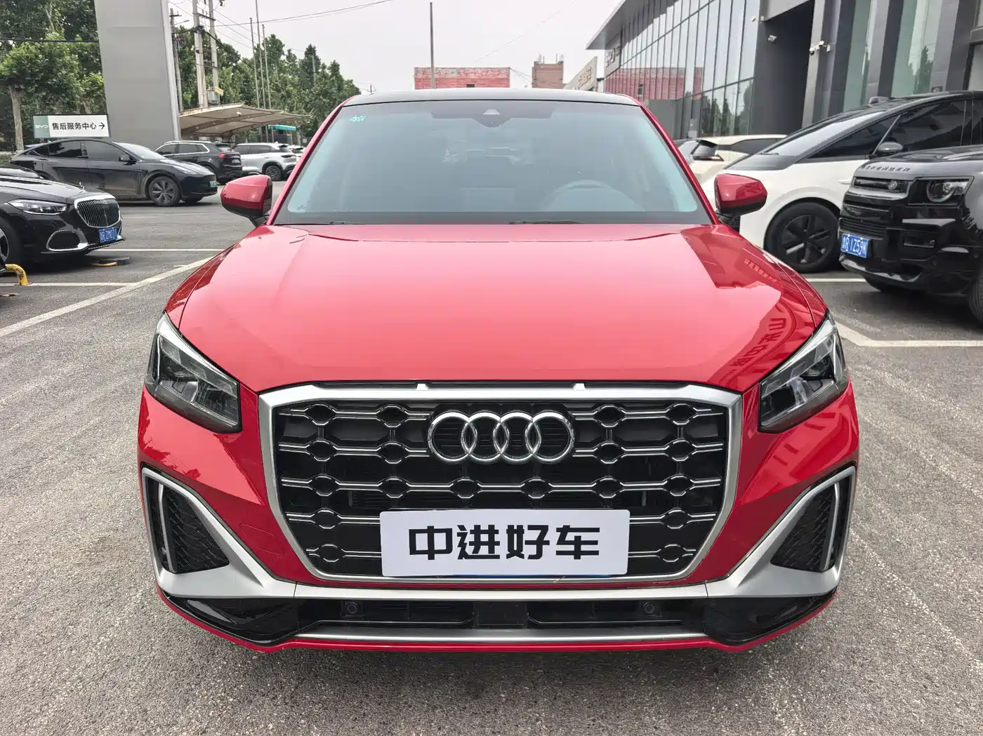 Audi Q2L 2022 35 TFSI Fashion Dynamic фото 2