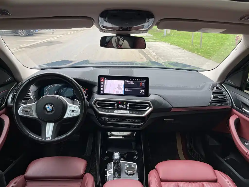BMW X3 2023 xDrive30i Leading M Night Package фото 16