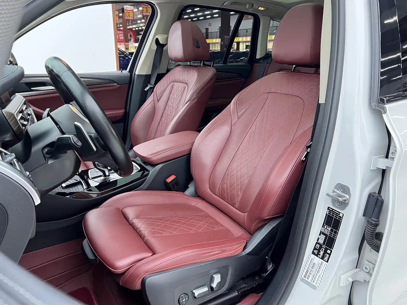 BMW X3 2022 xDrive30i Leading M Night Package фото 19