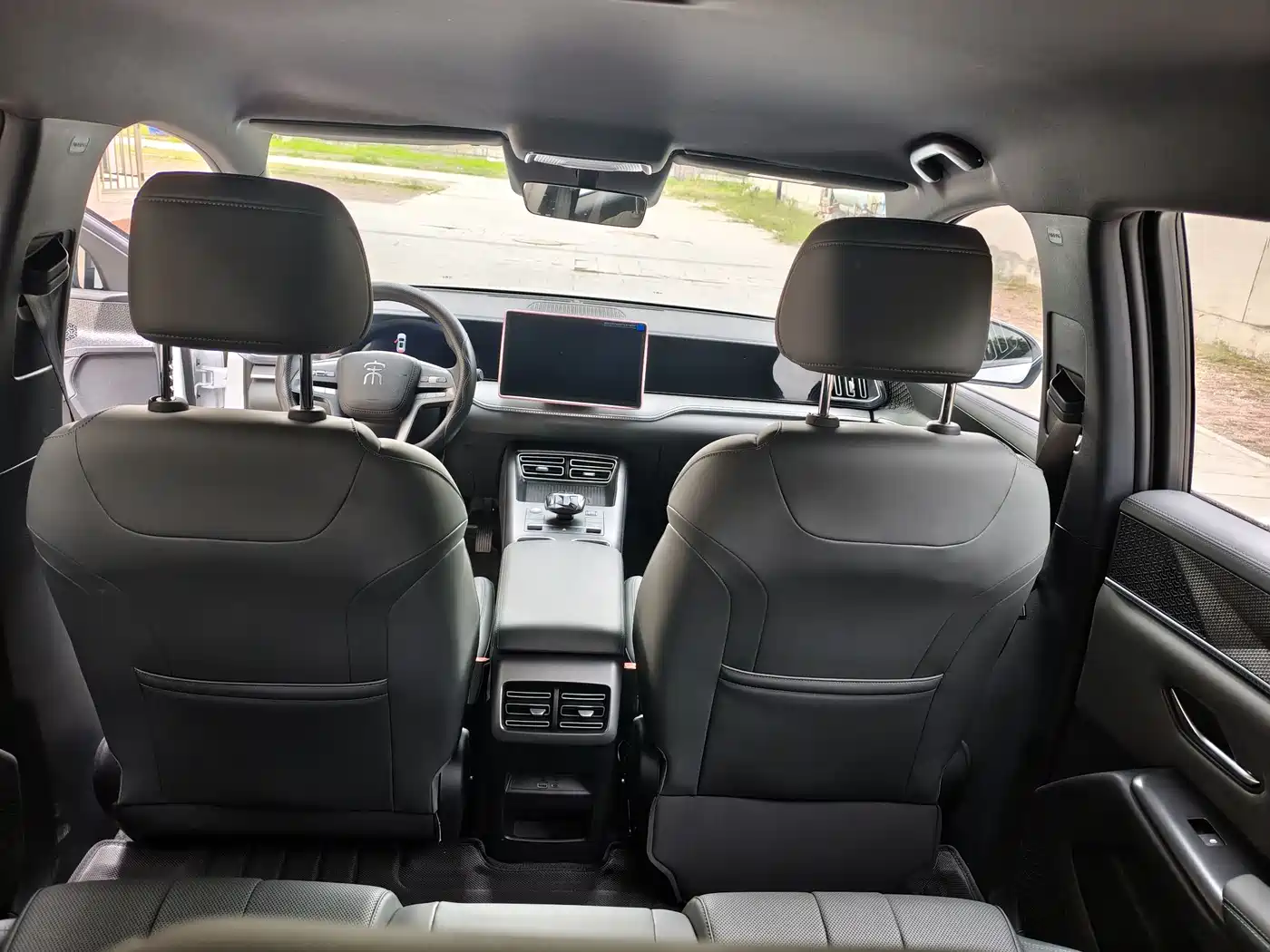 BYD Song Pro New Energy 2025 2nd Generation Smart Drive Edition DM-i 75KM Leading Type фото 12