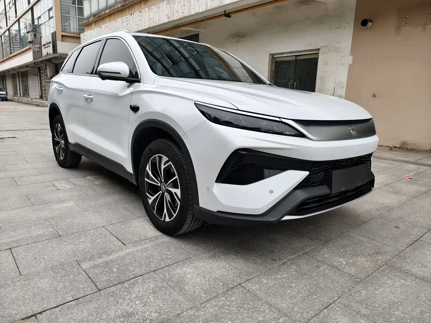 BYD Song Pro New Energy 2025 2nd Generation Smart Drive Edition DM-i 75KM Leading Type фото 6