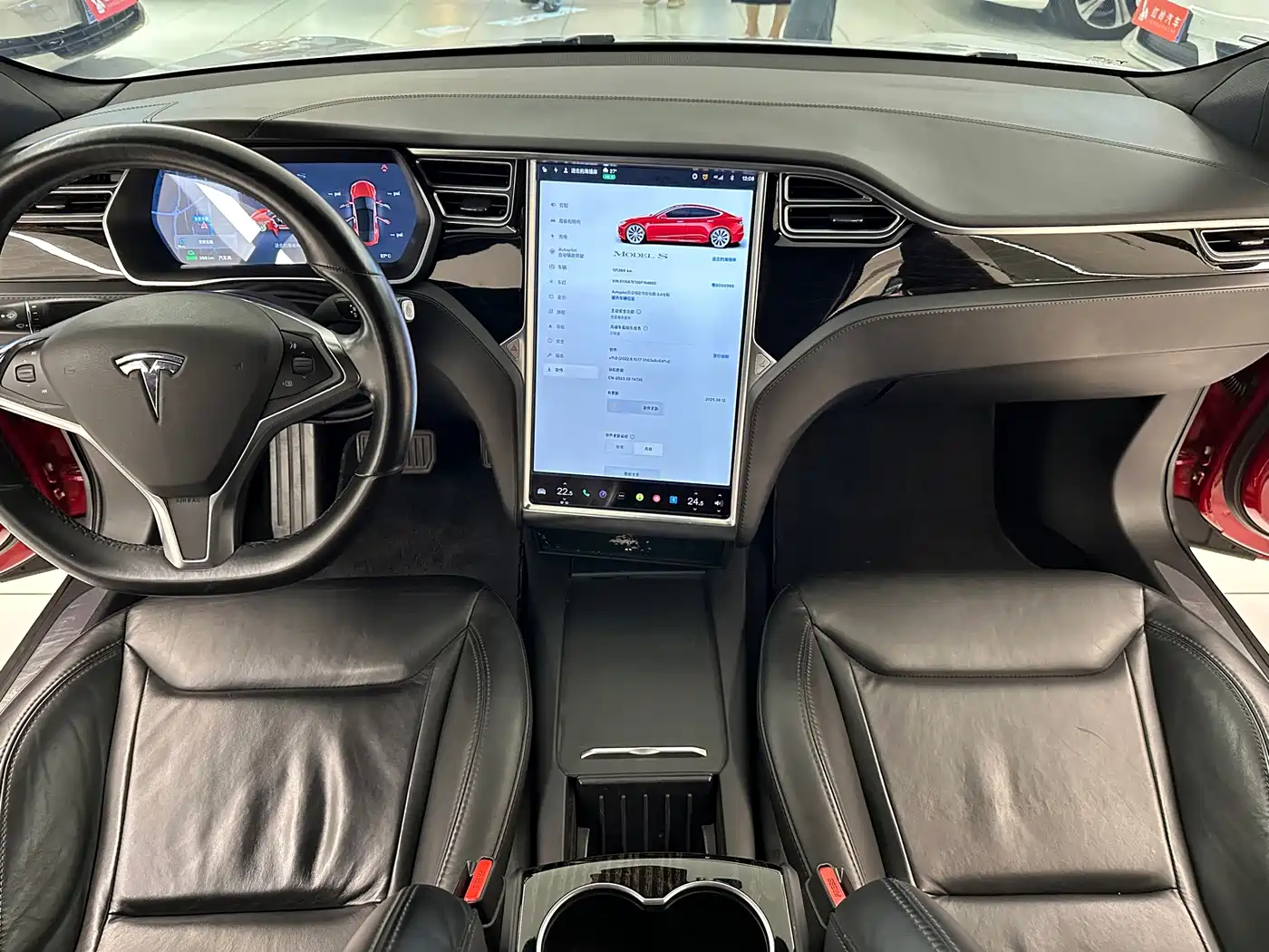 Tesla Model S 2017 2016 Model S 75