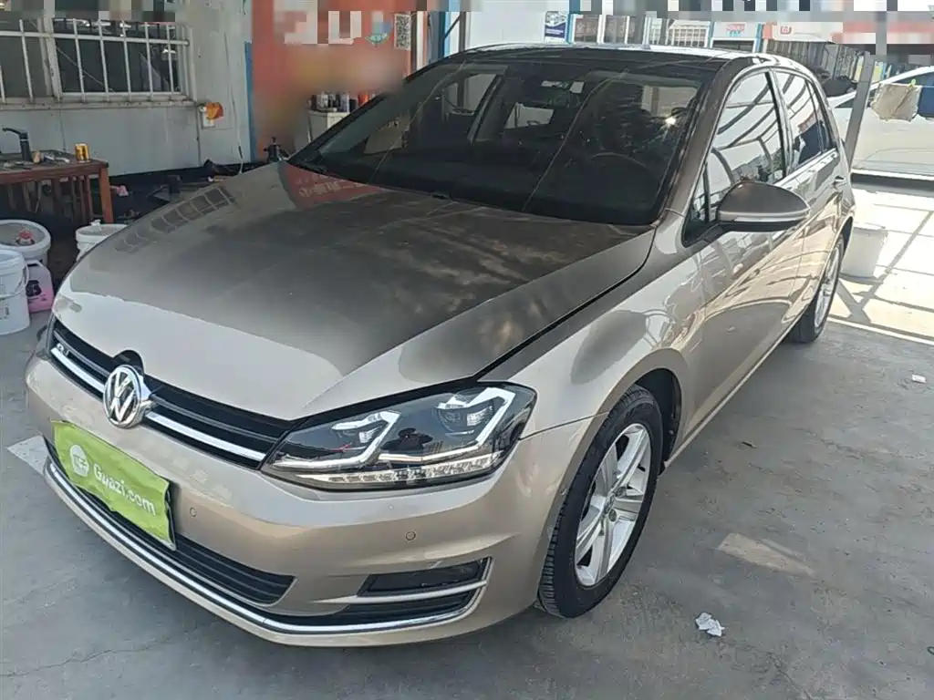 Volkswagen Golf 2015 1.4TSI Automatic Luxury фото 2