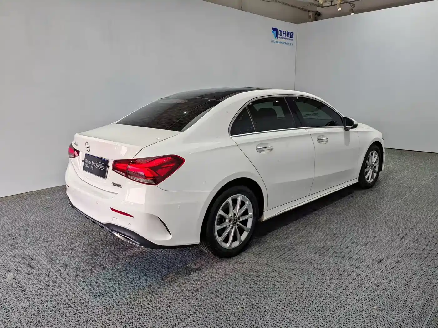 Mercedes-Benz A-Class 2020 Facelift A 200 L Sport Sedan Fashion фото 6