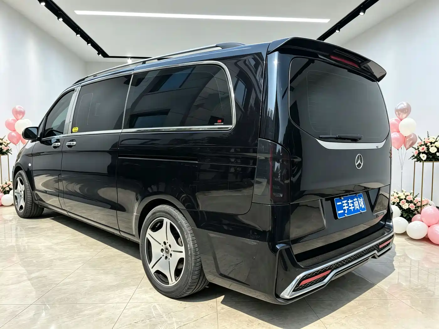 Mercedes-Benz Vito 2021 2.0T Business Edition 7-seater фото 6