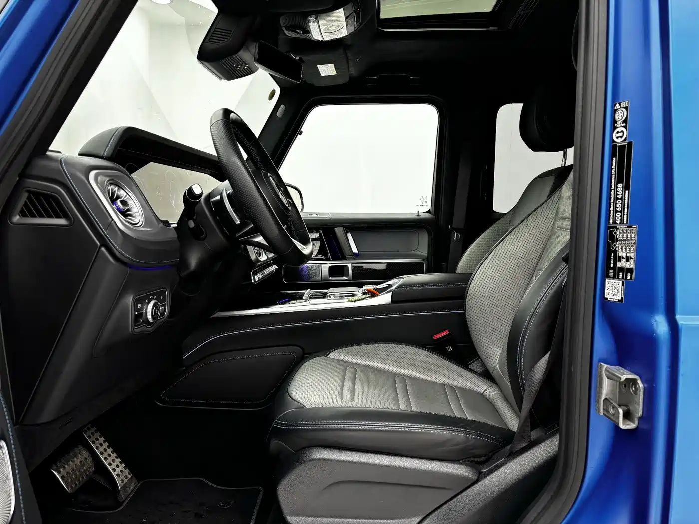 Mercedes-Benz G-Class New Energy 2025 G580 Launch Special Edition фото 31