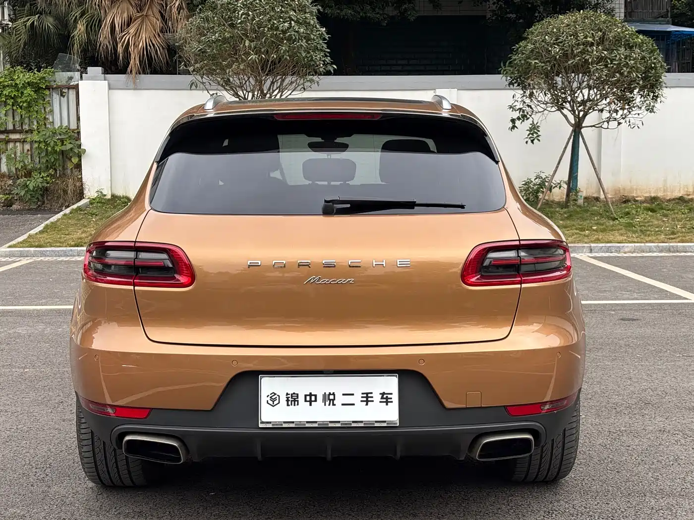 Porsche Macan 2014 Macan 2.0T фото 9