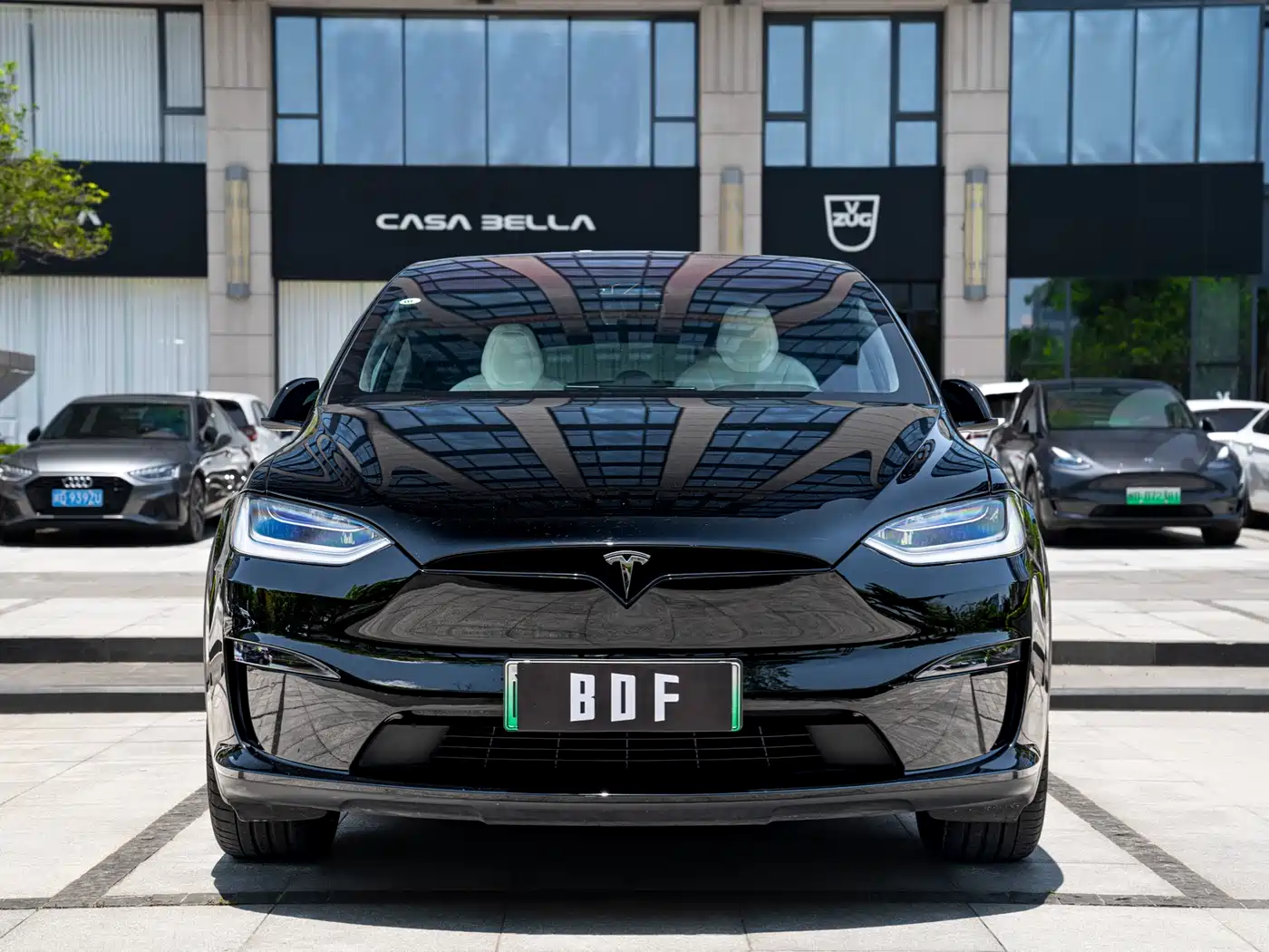 Tesla Model X 2023 Dual Motor All-Wheel Drive Edition фото 4